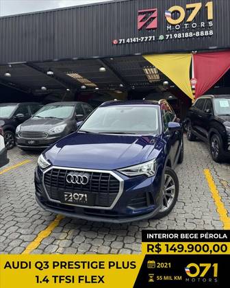 AUDI Q3 1.4 35 TFSI GASOLINA PRESTIGE S TRONIC